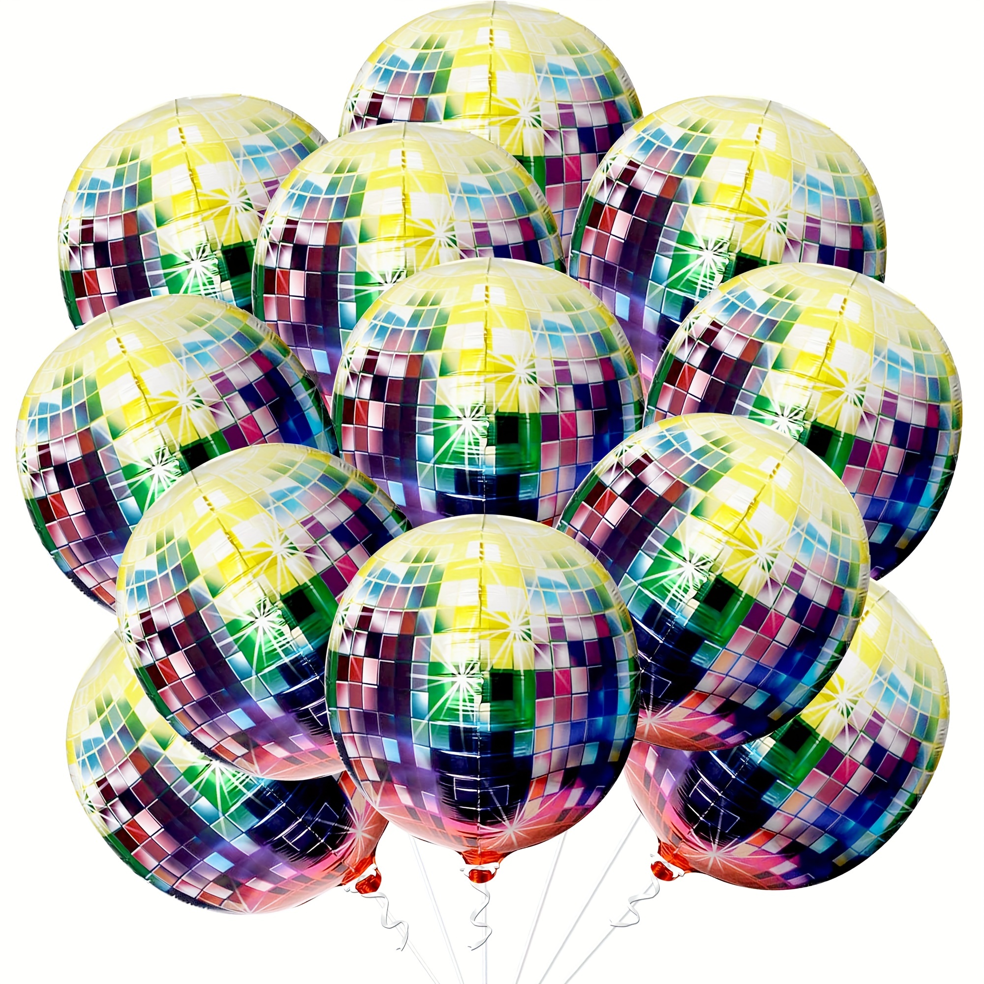 Silvery Star Balloons Aluminum Foil Balloon Mylar Balloon - Temu