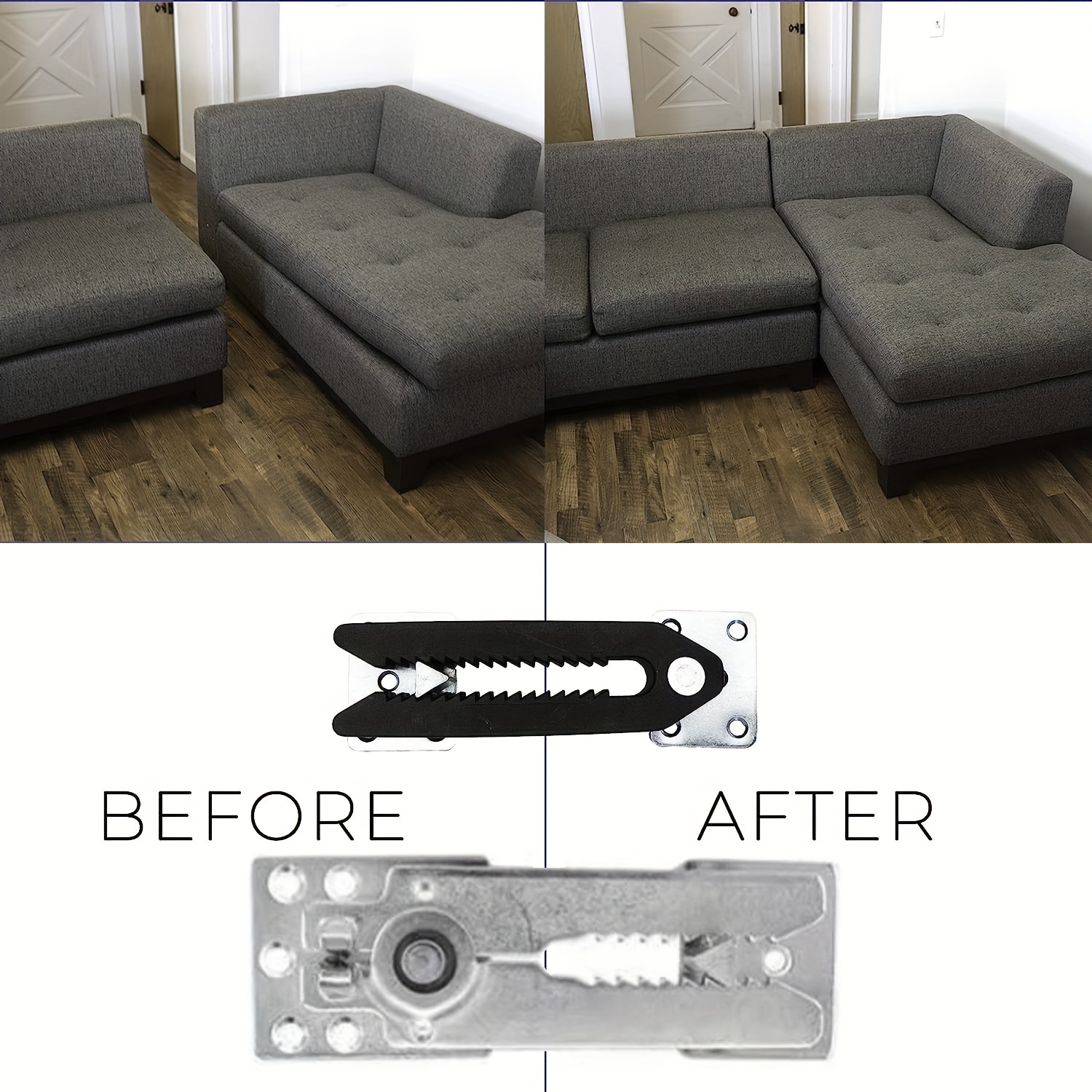 Sectional Couch Connector Sofa Connector Sofa Alligator - Temu