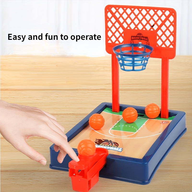 Kids Toys Two-player Game Hildren's Table Shooting Ejection Toys, Boy Toys  Finger Ejection Basketball