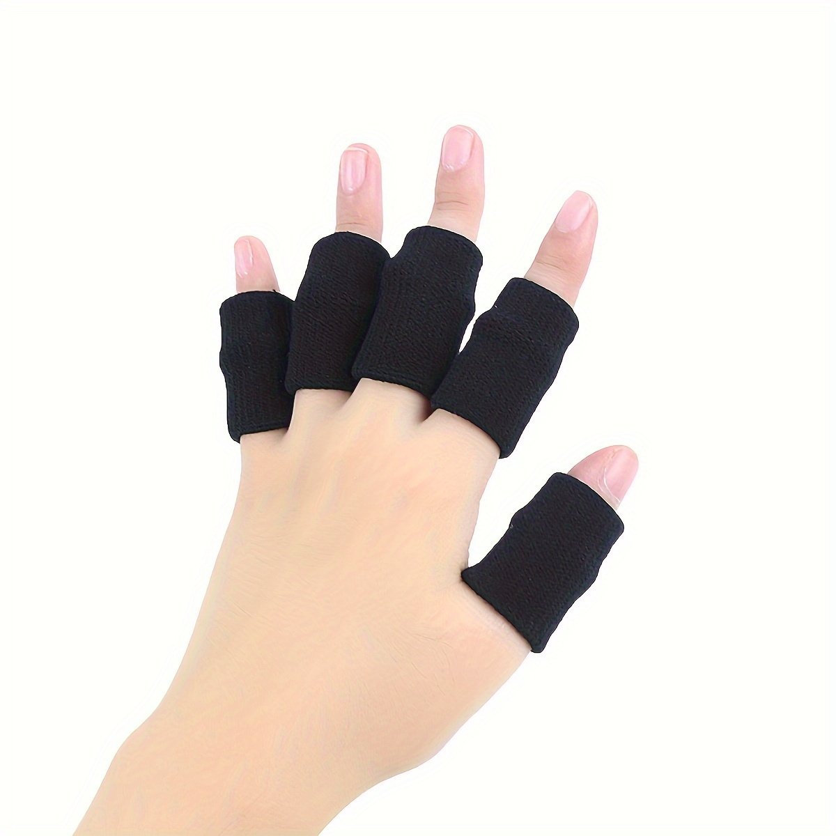 Finger Cots Cut Resistant Protector - Finger Covers For Cuts, Gloves Life  Extender, Cut Resistant Finger Protectors For Kitchen, Work, Sculpture,  Anti