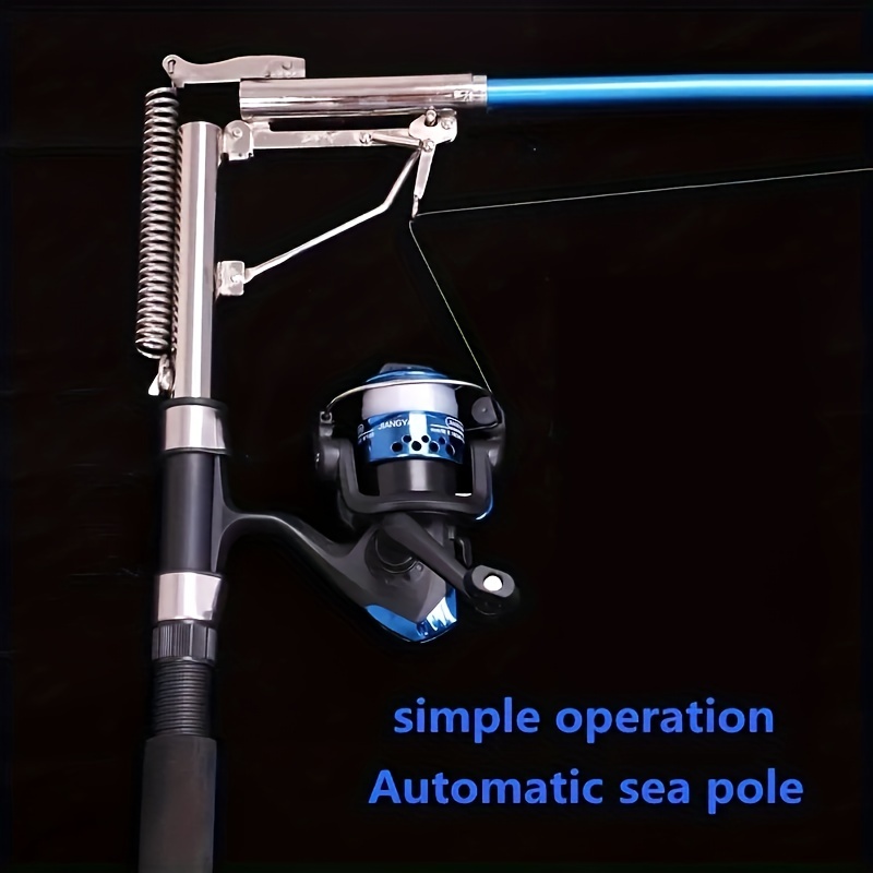 Telescopic Automatic Fishing Rod Sea River Lake Pool Spinning Rod