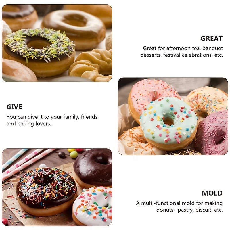 Donut Silicone Baking Mold Celebrations In the Kitchen