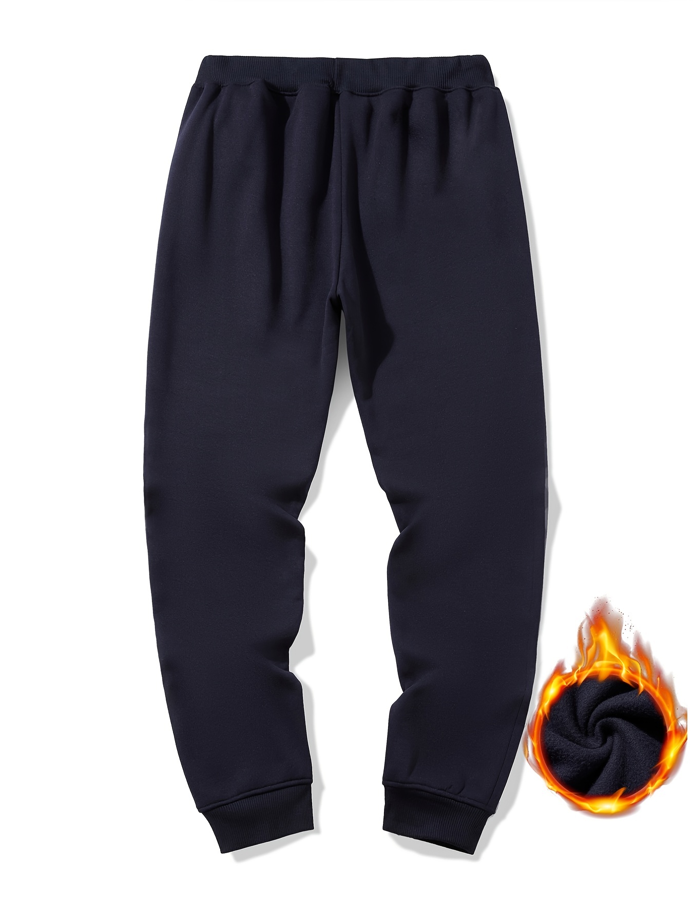 Men's Skull Graphic Sherpa Fleece Active Sweatpants