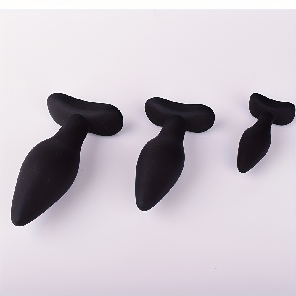 Anal Plug Set Silicone Butt Plugs Advanced Beginner Sex Toys