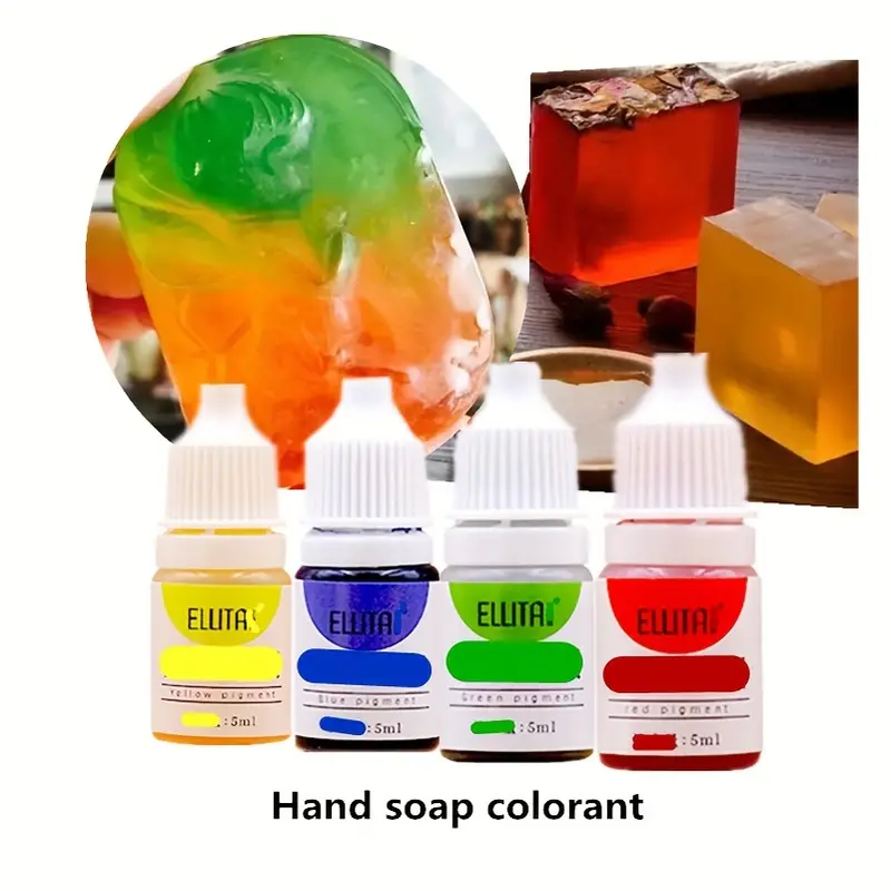 Diy Handmade Soap Material Pigment Colorant Homemade - Temu