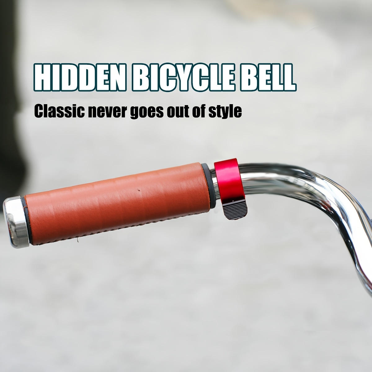 Mountain Bike Bicycle Bell Super Loud Universal Invisible - Temu