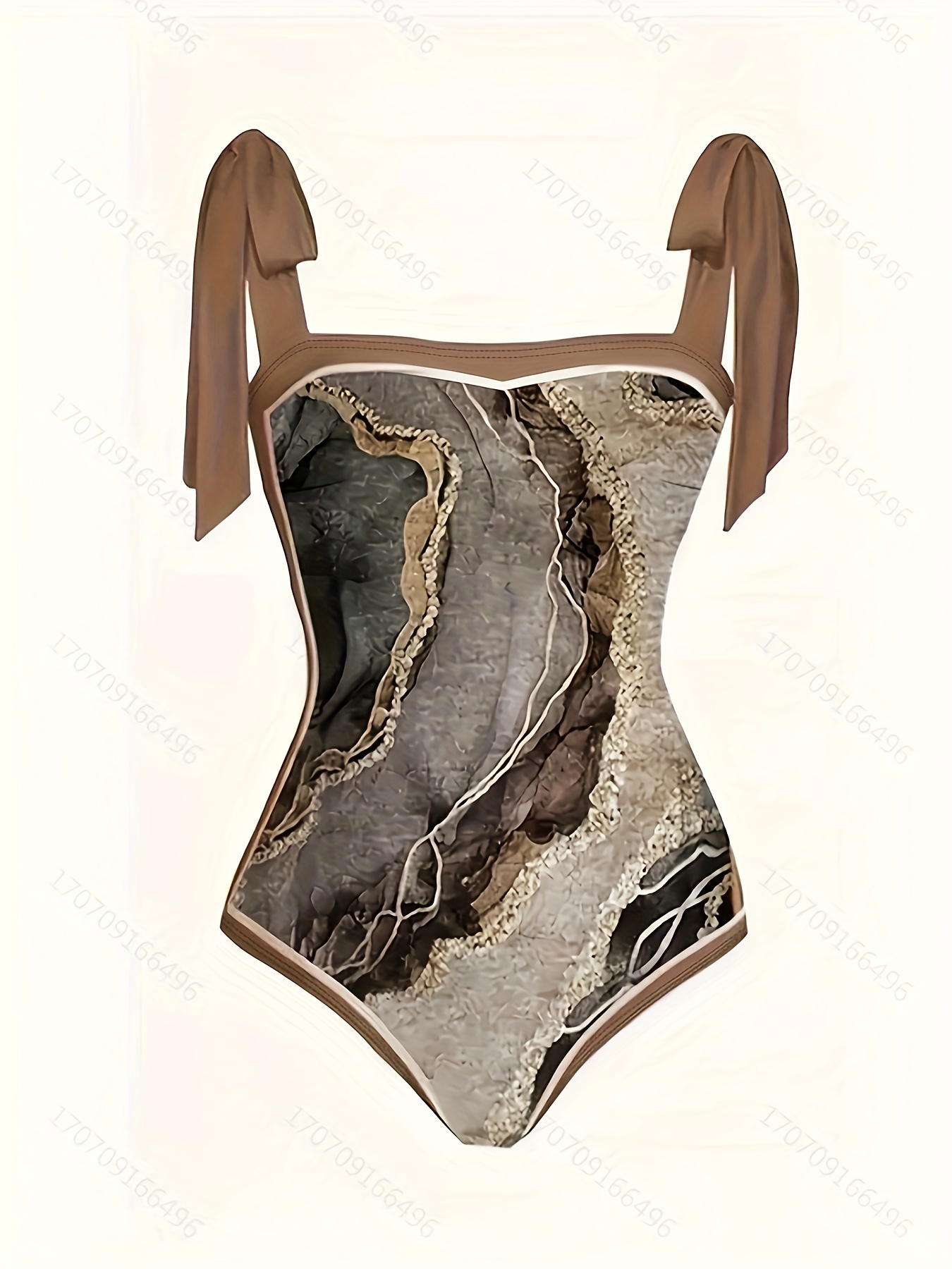 2pieces Swimsuit Wrap Bathing Suit Lady Swimwear Beach-costume Thong Bathing
