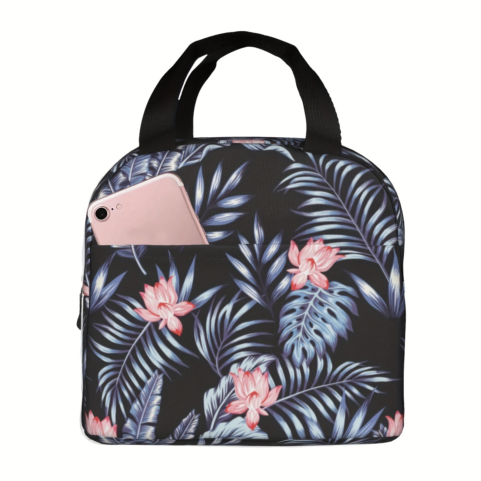 Insulated Lunch Bag Leakproof Lunch Tote for Camping Picnic Beach