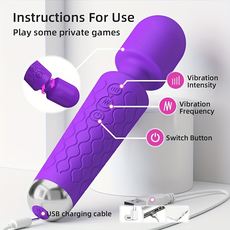 G Spot Stimulation Massager Multi functional Vibrating Temu Canada