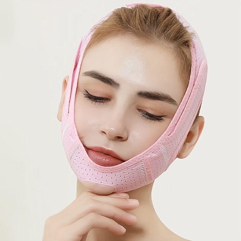 Facial Lifting Strap Double Chin Reducer, Reusable