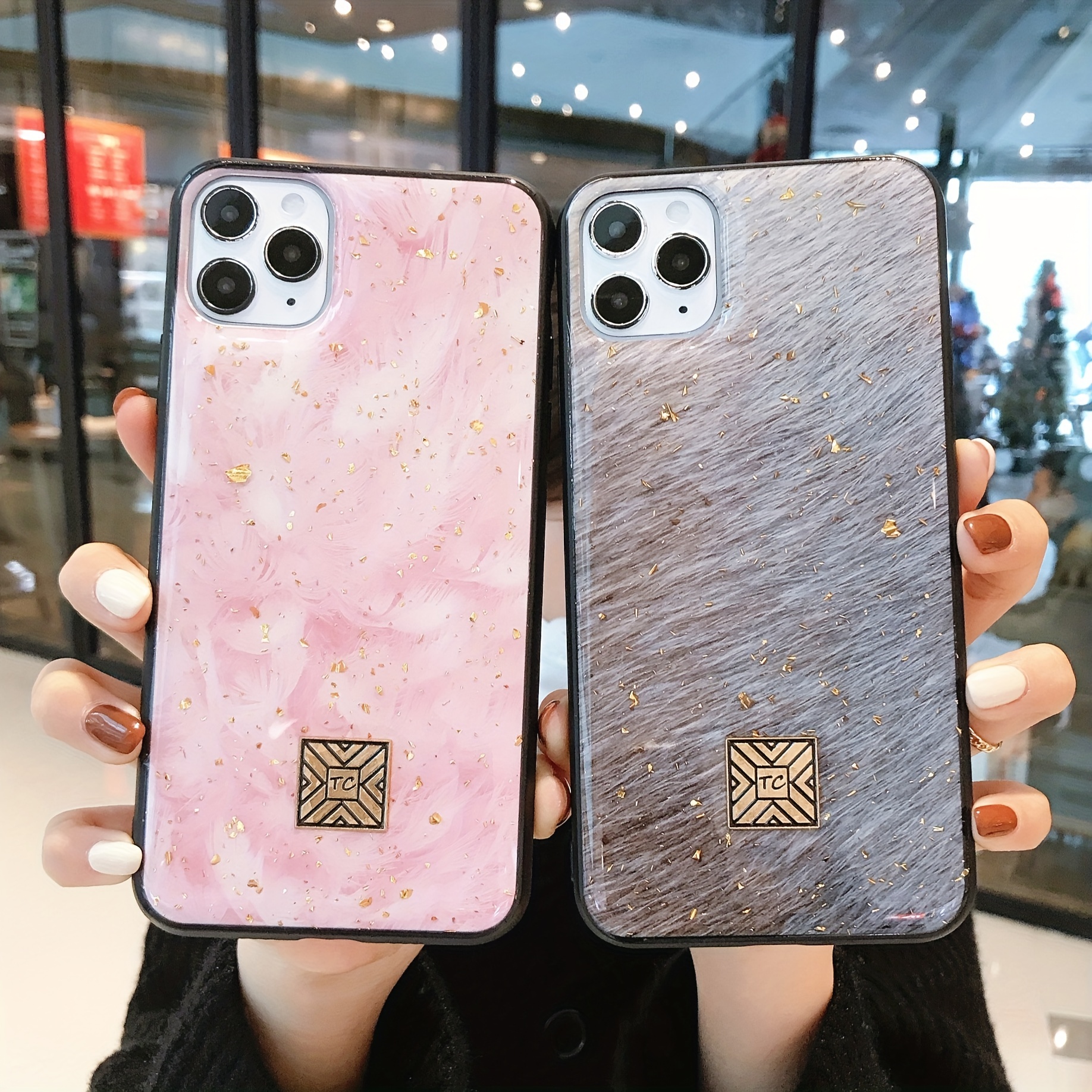 Tumblr Pink Marble, Phone Case iPhone XR