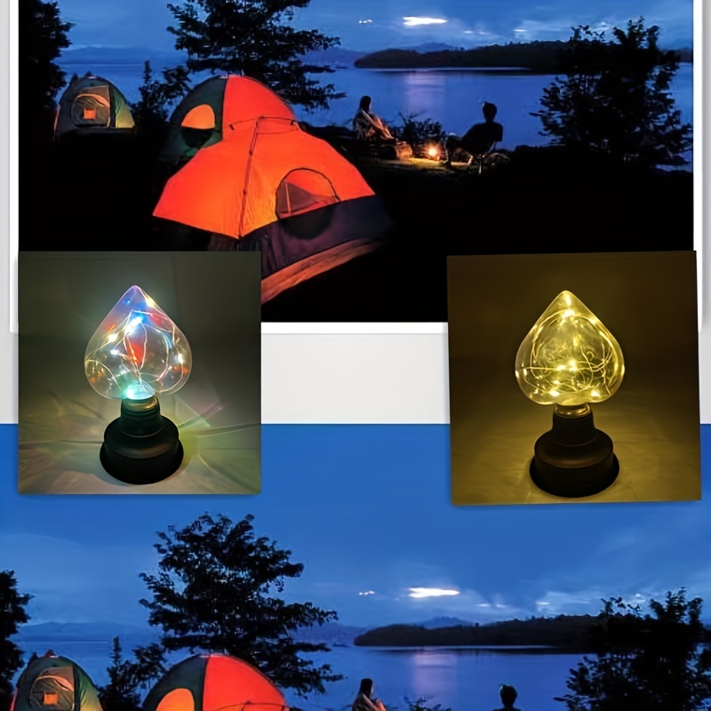 Heart Shape Nursery Night Light - Warm Light