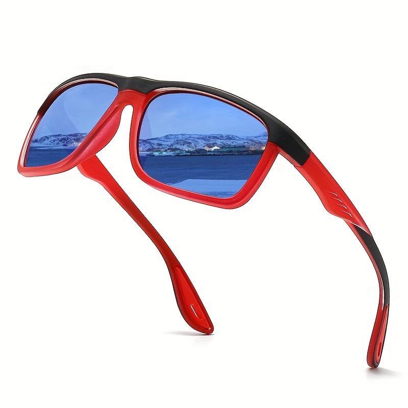 Gafas de sol deportivas para hombre, lentes de protección para