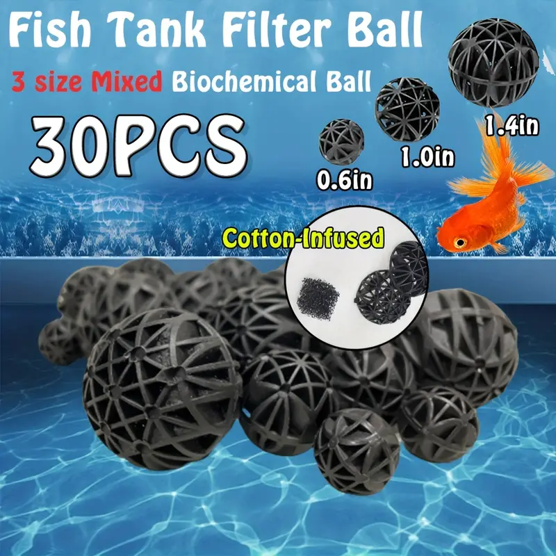 Aquarium Filter Pad Fish Tank Special Biochemical Cotton - Temu