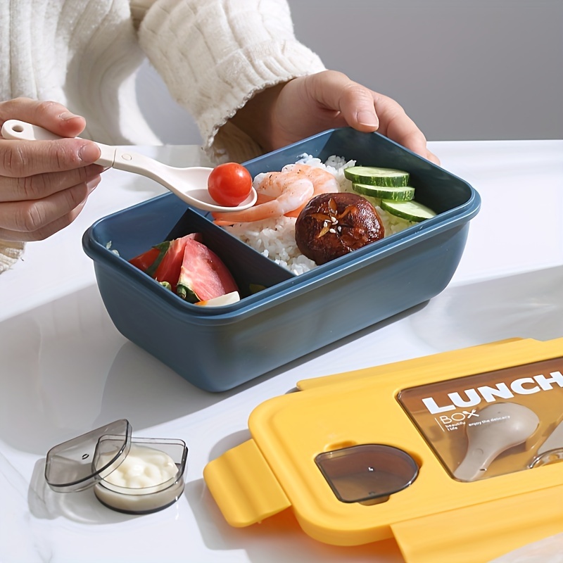 Plastic School Lunch Box, Microwave Food Container