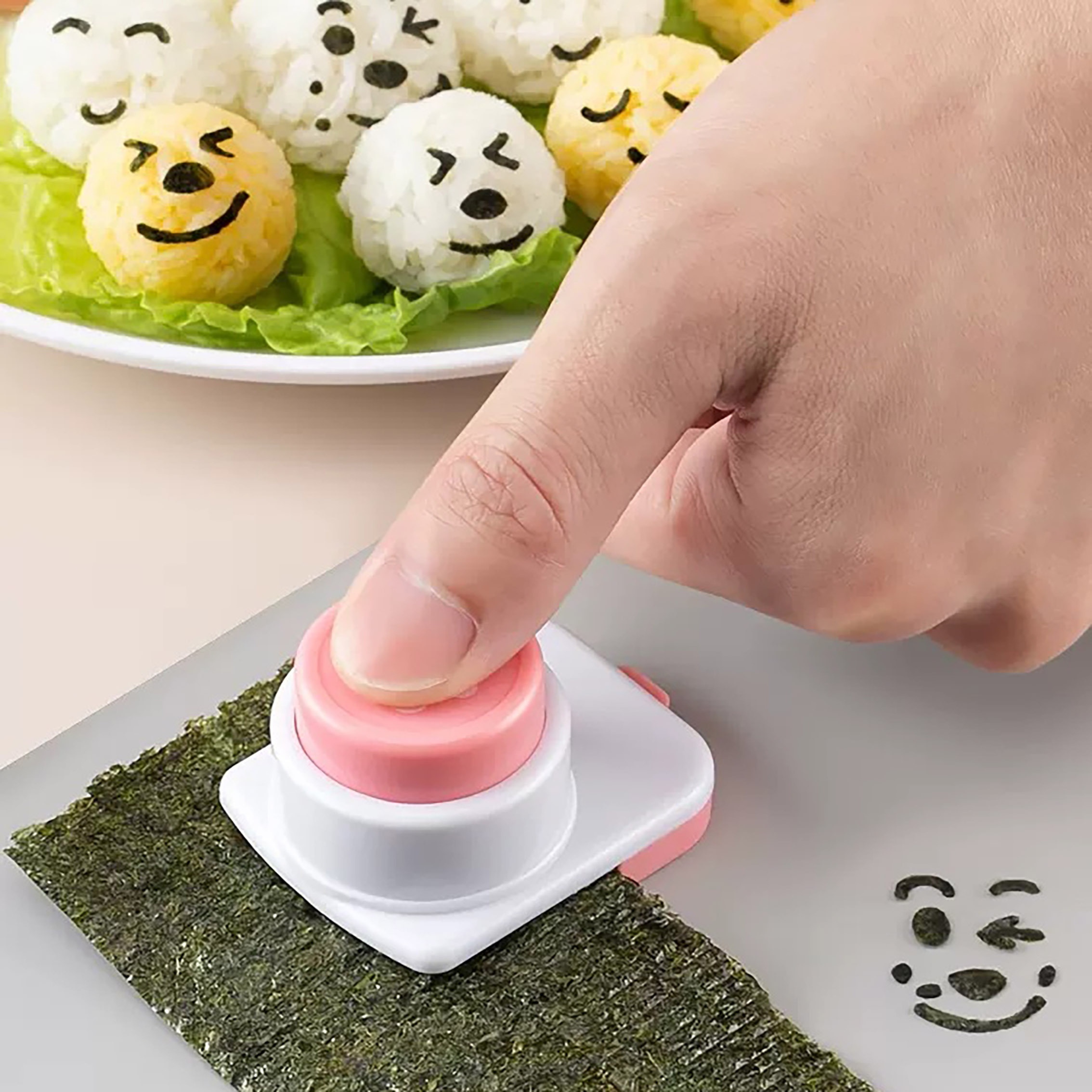 Folding Onigiri Molds 6 Cavity Triangle Rice Ball Molds - Temu