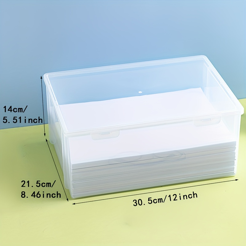 Large Capacity Office Document Storage Box put Various - Temu