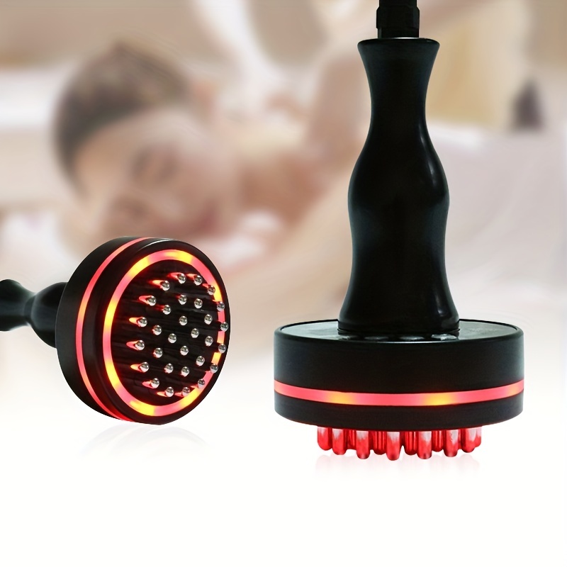 Heating Massage Device Infrared Therapy Vibration Electric