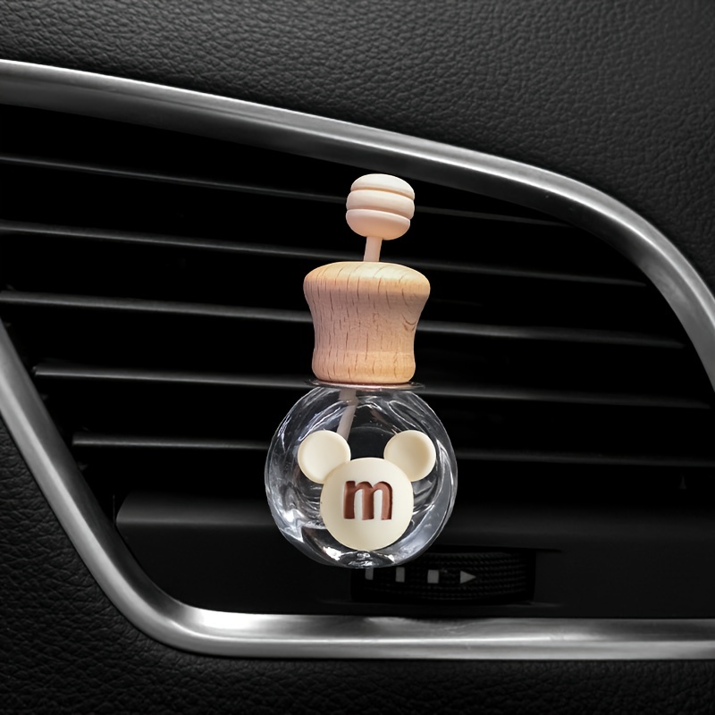Tohuu Car Diffuser Bottle Empty Essential Oil Diffuser Bottle with Cartoon  Pattern Fragrance Aromatherapy Scented Diffuser Bottles Car Vent Outlet  Ornament Decors apposite 
