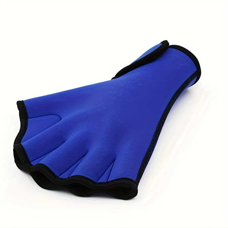 Unisex Tipless Webbed Paddle Gloves: Perfect Swimming - Temu