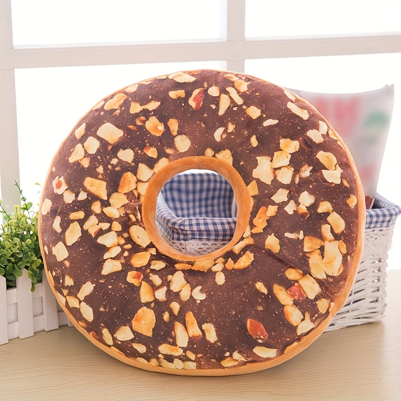 Big Donut Pillow / Doughnut Cushion / Food Pillow / Kids Room / Toy Pillow  / Donut Seat Pillow 