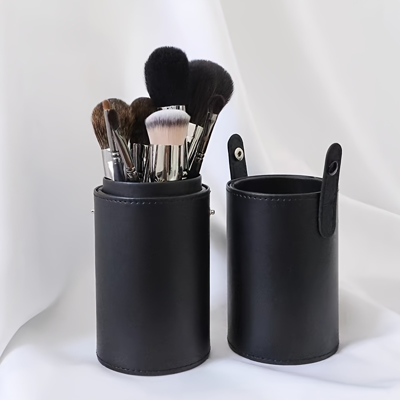 Silicone Makeup Brush Holder Bag Makeup Brush Pouch Cosmetic Organizer  Travel Holder Storage Brush Case Brush Makeup Bag Pouch - Temu
