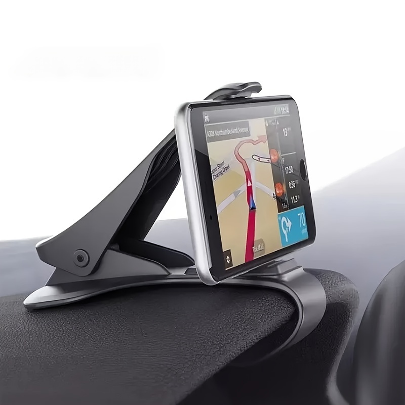 

1pc Universal Non-slip Car Dashboard Phone Holder - Adjustable For Iphone For Samsung & More!