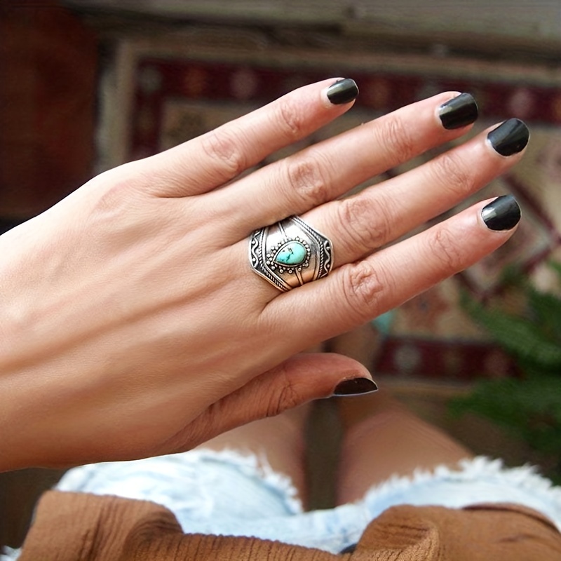 Turquoise Statement Ring