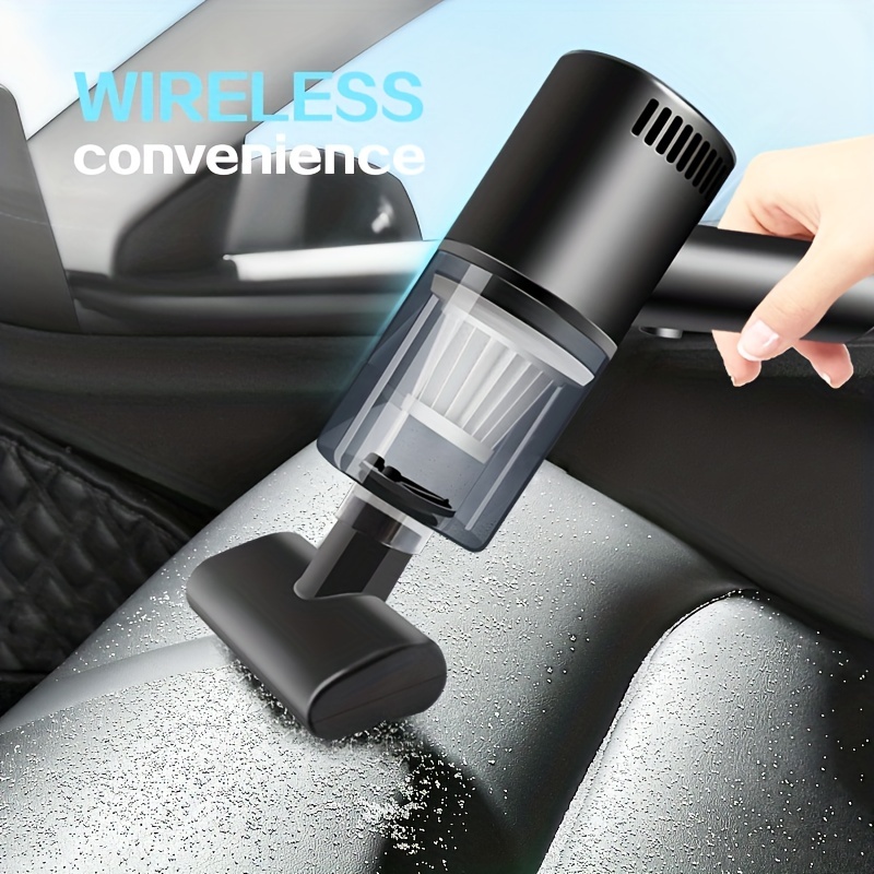 Car Mounted Wireless Vacuum Cleaner With Strong Power And - Temu