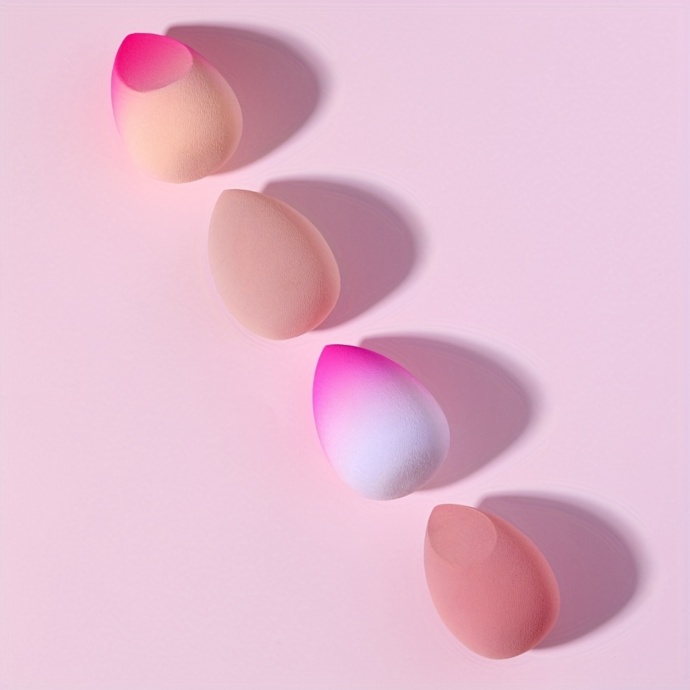 Multi functional Makeup Sponges Set For Foundation Liquid - Temu