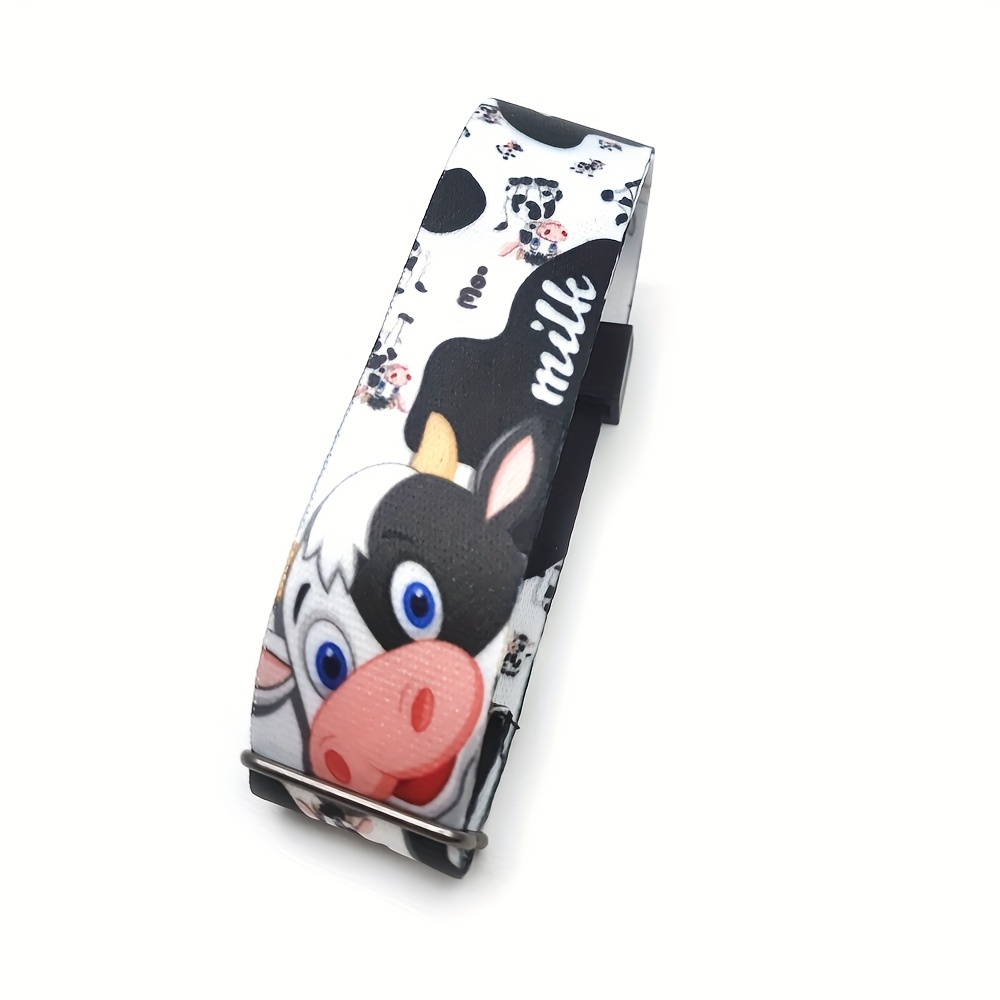 Cow Print Rubber Bracelets Cow Print Slap Bracelet for Party Cute Cow –  ToysCentral - Europe