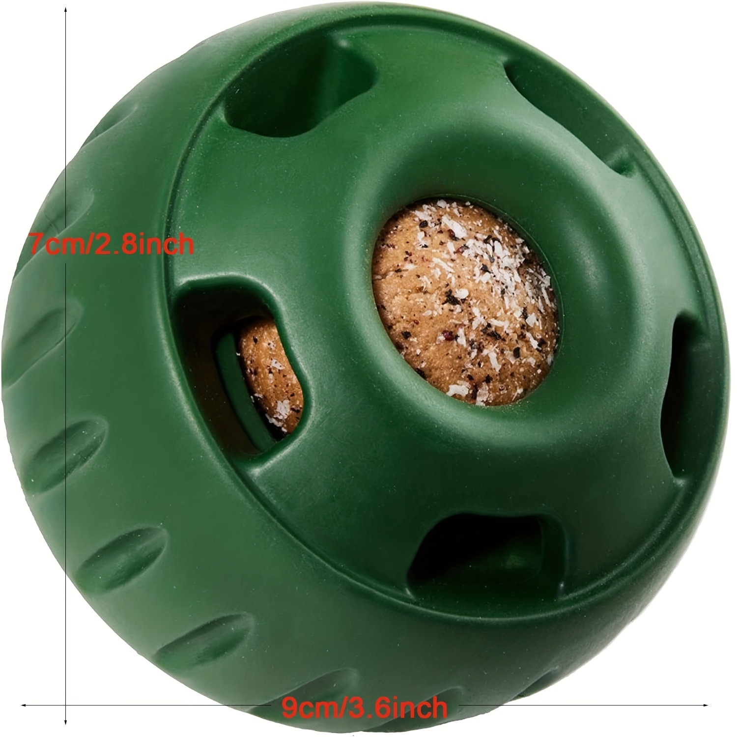 KONG Wobbler Food & Treat Dispenser Dog Toy Size Large Weighted 7