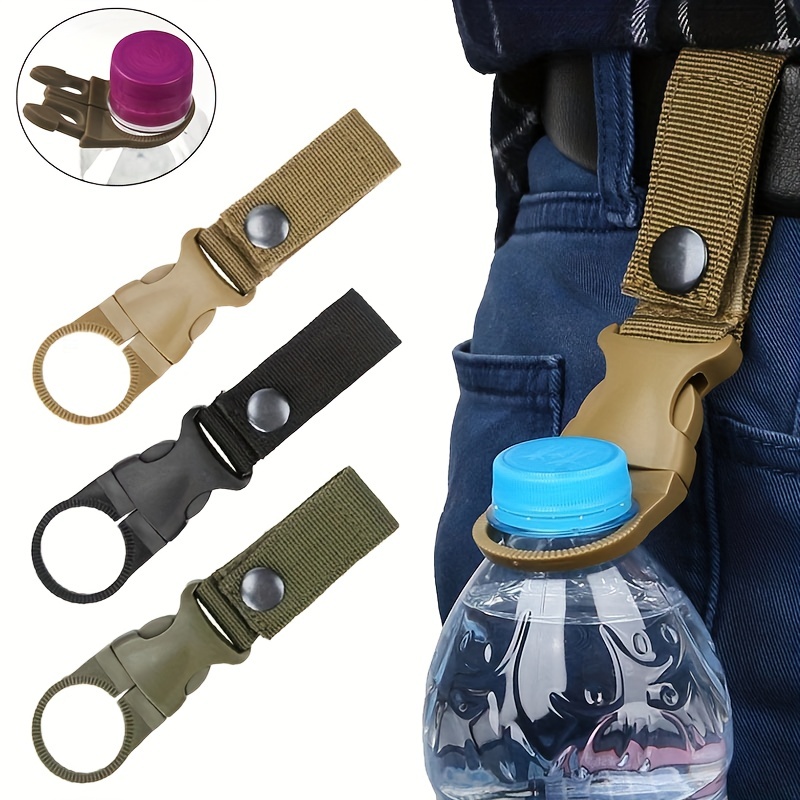 Water bottle with carabiner - budget