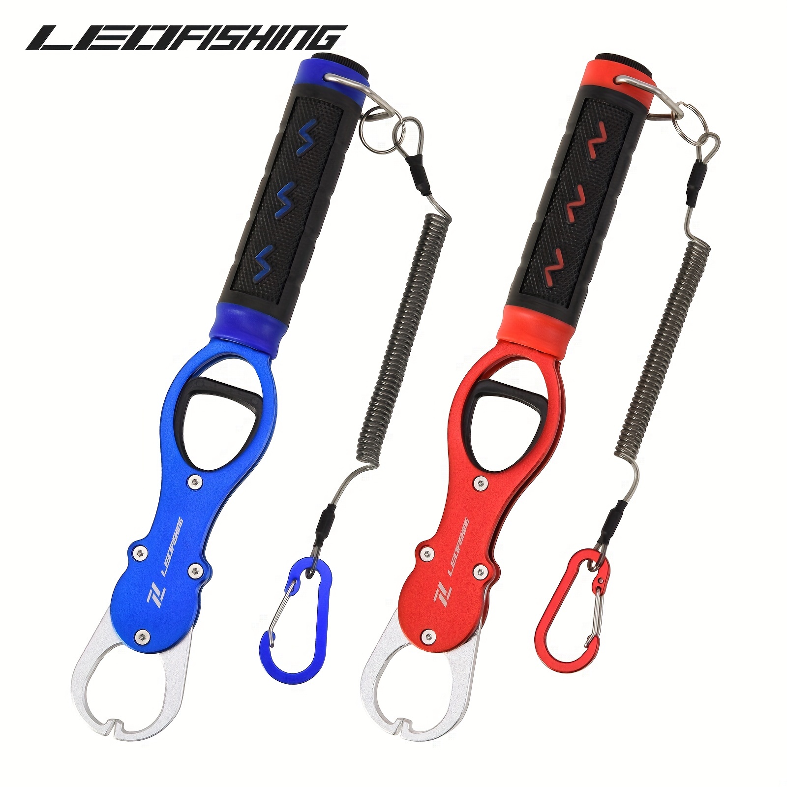 KastKing Fishing Pliers with Fish Lip Gripper, Saltwater Resistant Fishing  Tools, Fishing Gear with Rubber Handle, Lanyard