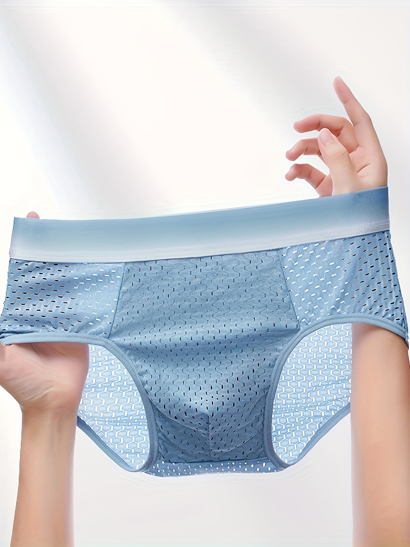 Ultra-thin Ice Silk Seamless Underwear Women's Thin Section