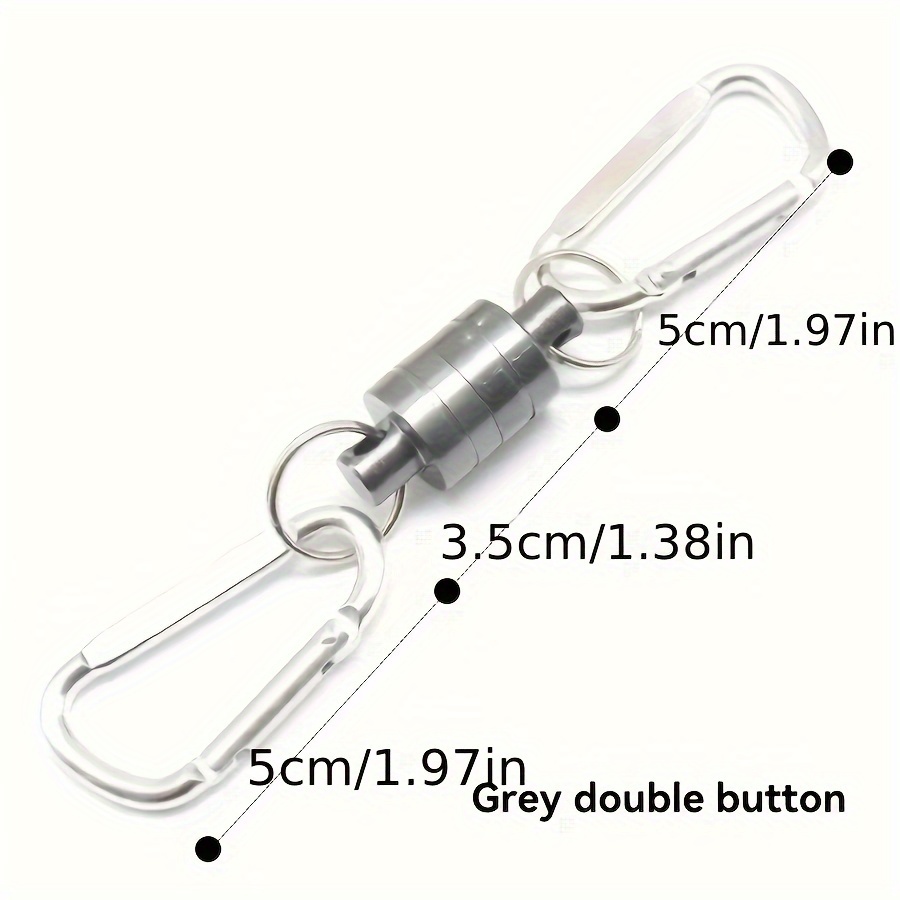 Lure Magnetic Net Release Holder Keychain Strong Magnetic