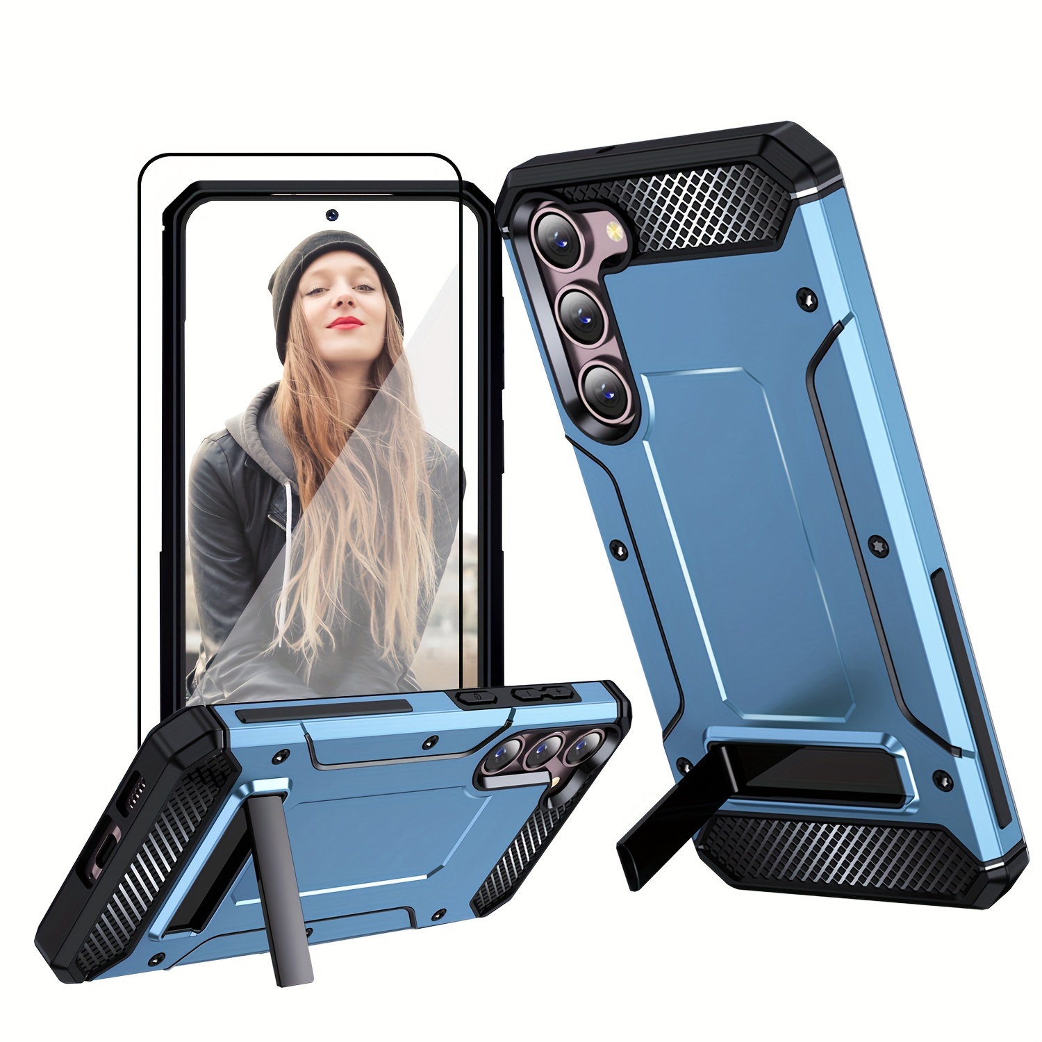 Protector de pantalla de cuerpo completo para Samsung Galaxy S23