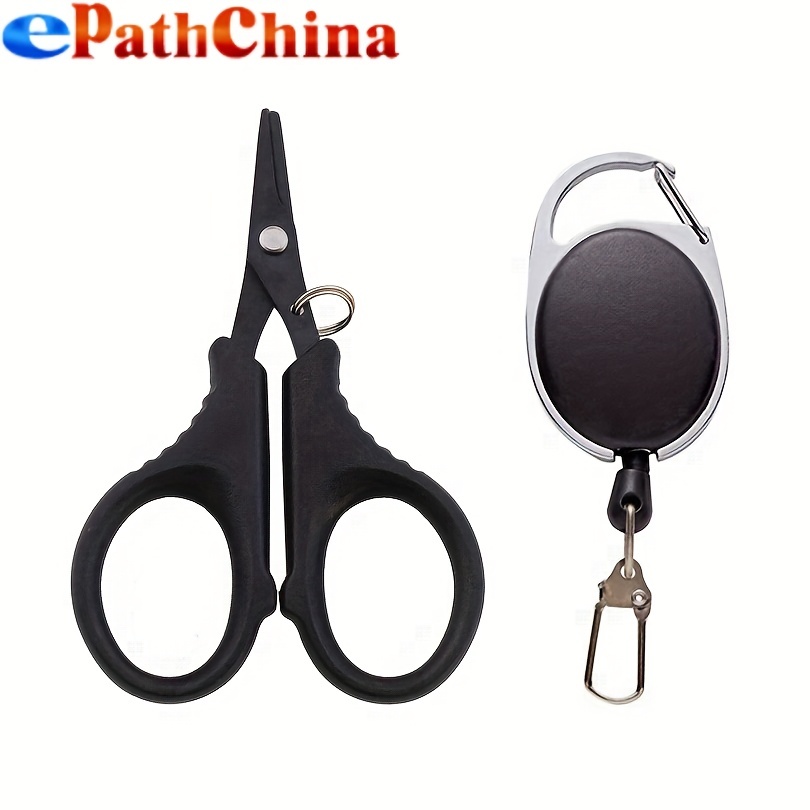 Titanium Coating Stainless Steel Fishing Scissors Fishing - Temu Philippines