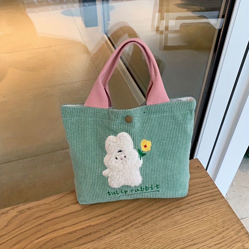 Borsa Portapranzo Design Kawaii Borsa Portaoggetti Portatile - Temu Italy