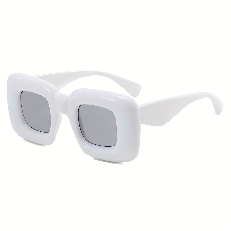 Square Frame Sunglasses Thick Frame Glasses UV400