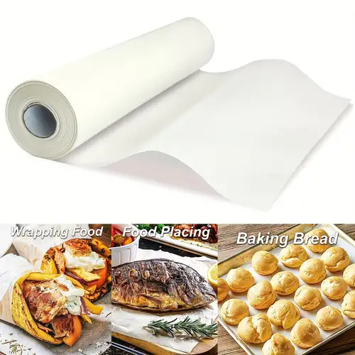 Air Fryer Disposable Paper Liner, Air Fryer Natural Parchment Paper  Non-Stick Air Fryer Liners Cooking Paper for Air Fryer for Baking Roasting  Microwave Frying Pan (White, 7.9in, 150pcs) 