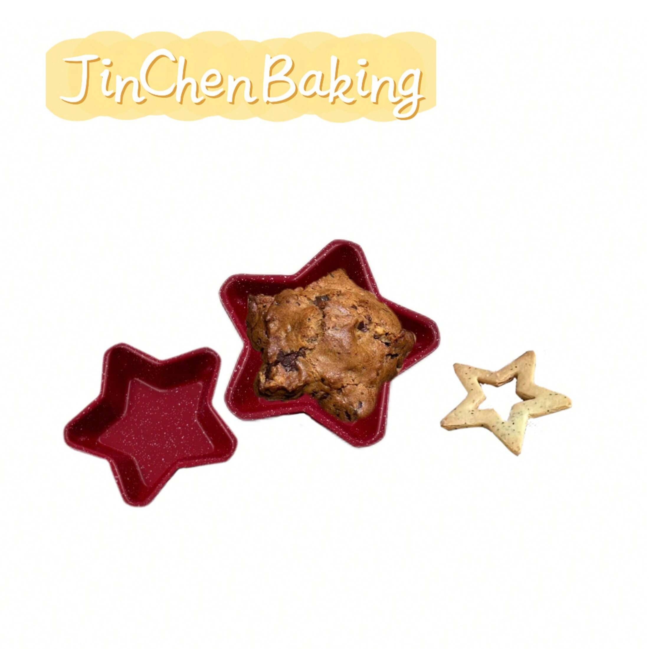 1pc, Dimension: 5.3x5.3x1.2in(13.5x13.5x3cm), Christmas Star