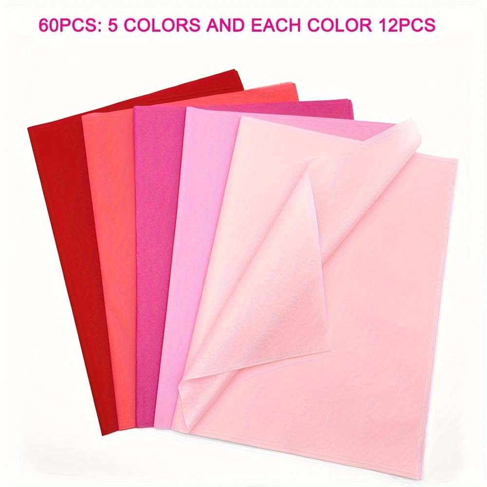  PLULON 60 hojas de papel de seda púrpura para Halloween, papel  de seda para envolver regalos de cumpleaños, cumpleaños, boda, vacaciones,  papel de flores : Salud y Hogar