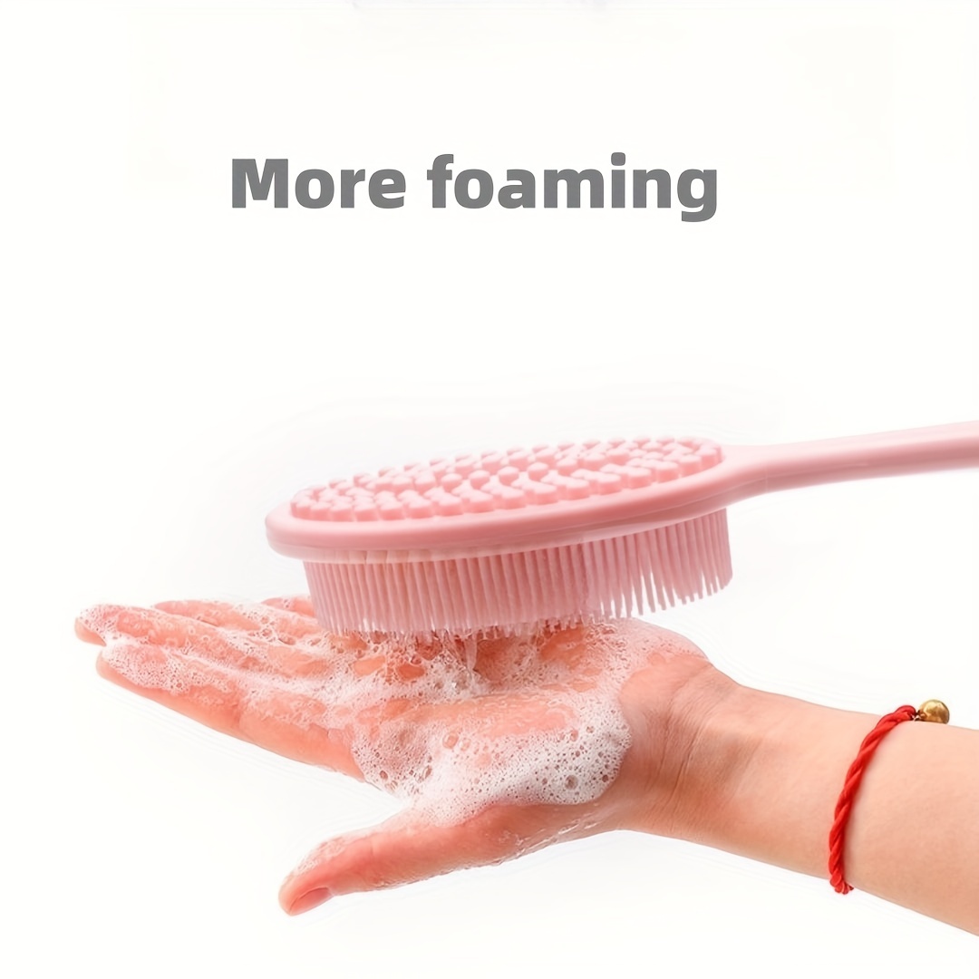 Body Scrubber Exfoliating Back Brush Shower