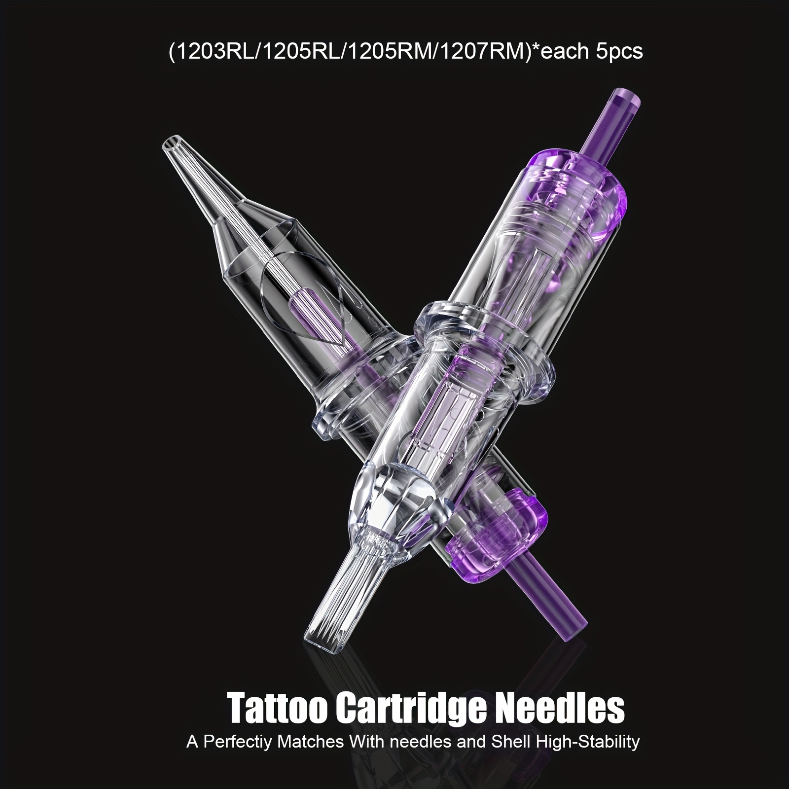 Ambition TREX Tattoo Needle Cartridges 1214RL - 20pcs – Tattoo Unleashed