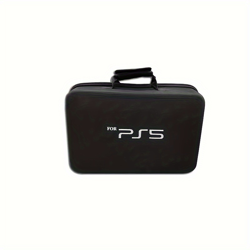 Yuhtech Étui de Voyage pour PS5 Console, Sac de Rangement pour PS5 Manette,  PS5 Console, Casque de Jeu et Accessoires de Jeu : : High-Tech