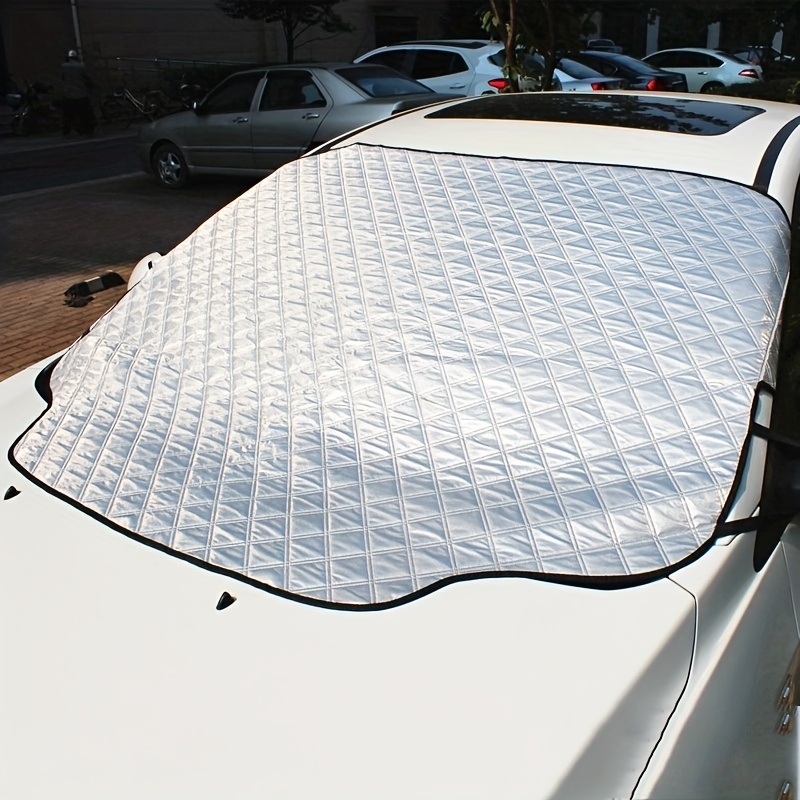 Aut ofens ter Sonnenschirme faltbare Auto Schneedecke Winter Windschutz  scheibe Sonnenschutz Outdoor wasserdicht Anti-UV-Schutz