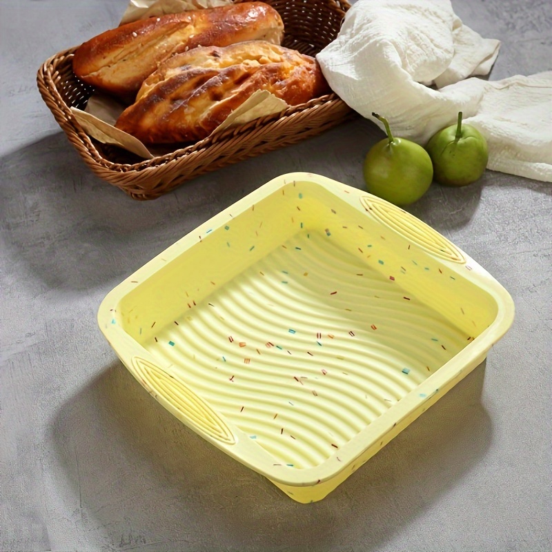 Non stick Silicone Bakeware Set Includes Baguette Toast Loaf - Temu