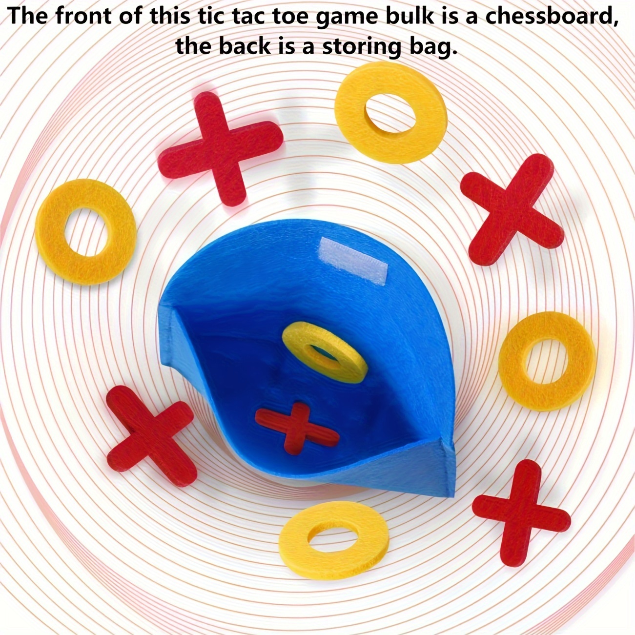 Tic Tac Toe Mini Board Game Toy Friends Family Goodie Bag - Temu