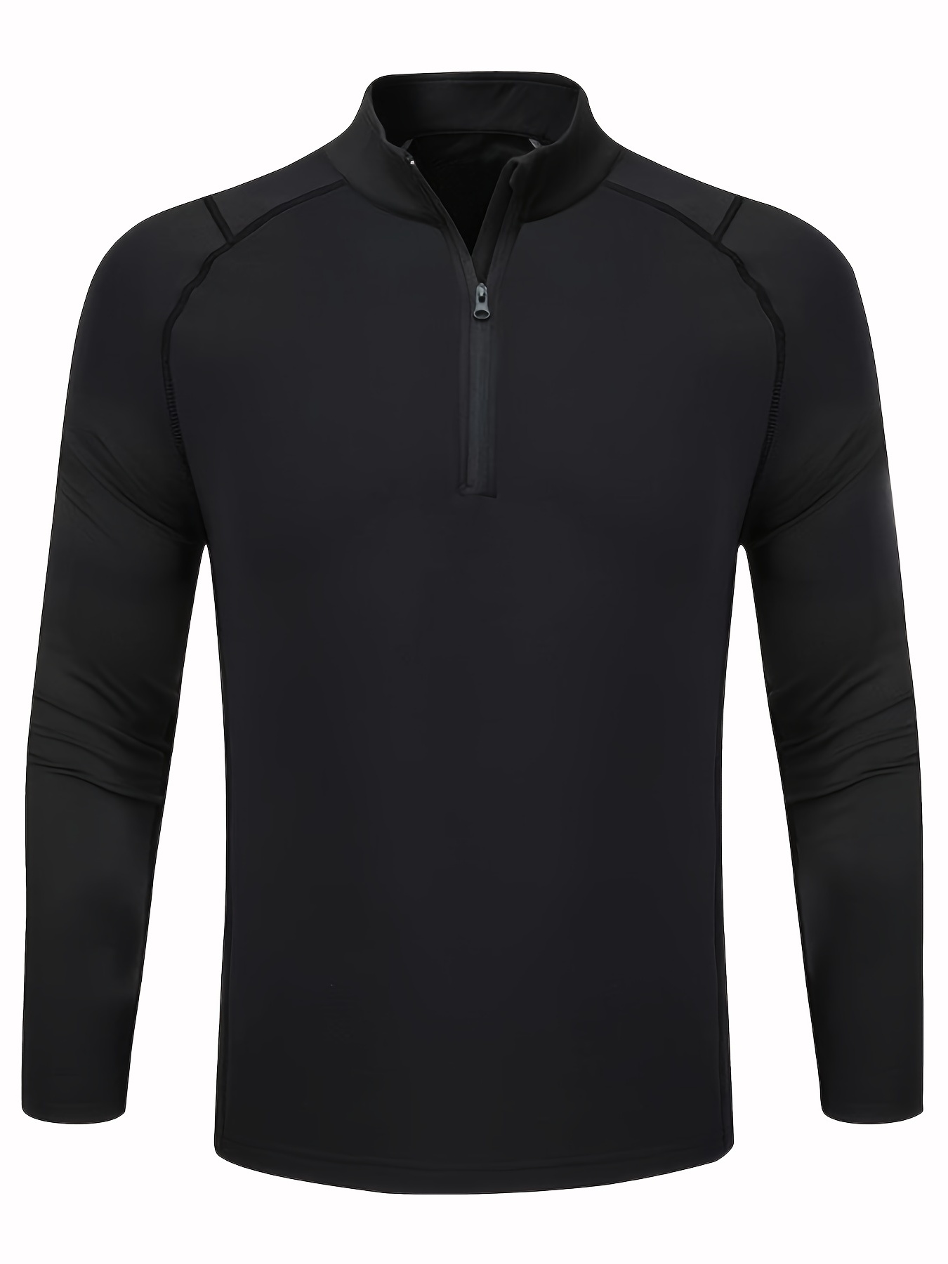 Men's Compression Shirts: Get Fit Fast Long Sleeve Athletic - Temu Malaysia